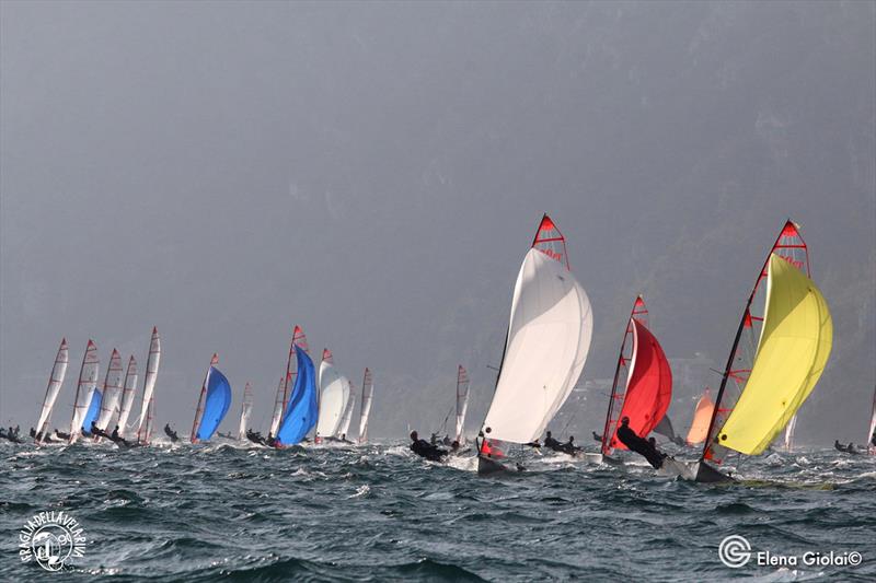 29er Eurocup 2018 - photo © Elena Giolai / Fraglia Vela Riva