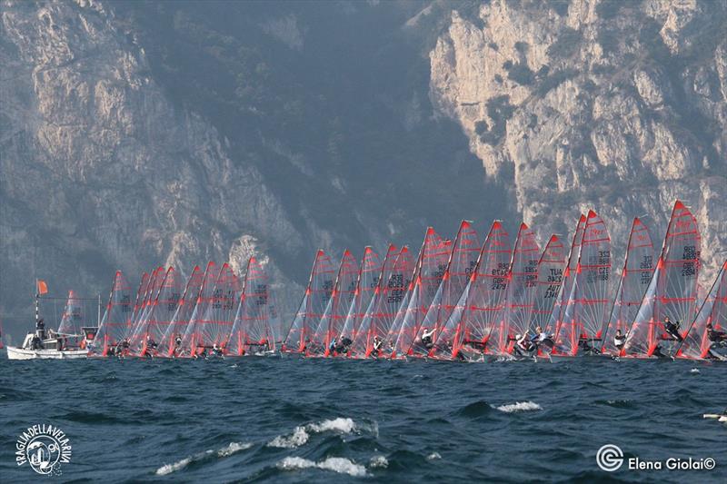 29er Eurocup 2018 - photo © Elena Giolai / Fraglia Vela Riva