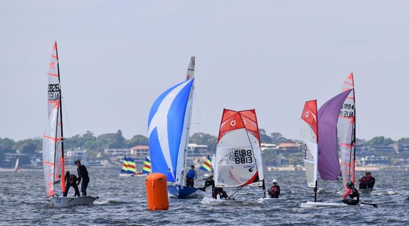 Perth Waters Coaching Regatta - photo © Graeme Everett