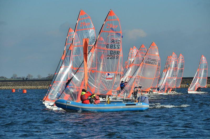 NeilPryde UK 29er Winter Championships photo copyright DWSC taken at Draycote Water Sailing Club and featuring the 29er class