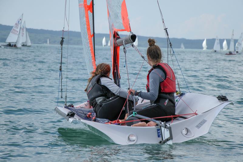 29er - Predictwind Auckland Girls Championships - March 23, 2019 - photo © Richard Gladwell