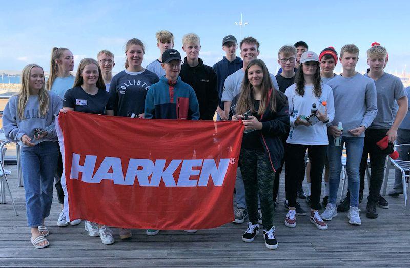 Harken 29er Grand Prix at Weymouth photo copyright 29er class taken at Weymouth & Portland Sailing Academy and featuring the 29er class