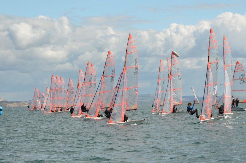 Harken 29er Grand Prix at Weymouth photo copyright 29er class taken at Weymouth & Portland Sailing Academy and featuring the 29er class