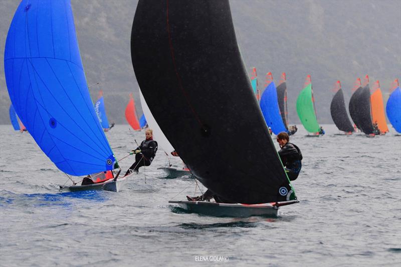 2019 29er Eurocup photo copyright Elena Giolai taken at Fraglia Vela Riva and featuring the 29er class