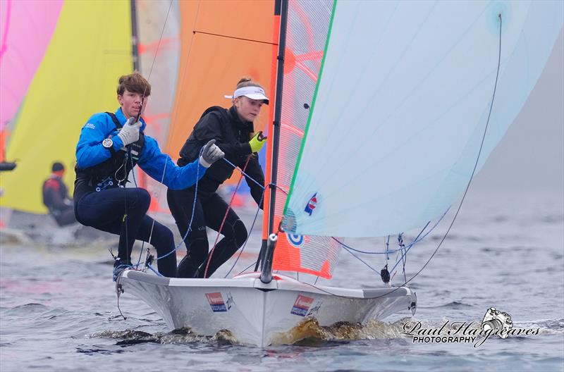 RYA North East Youth Championships - The Big One - at Yorkshire Dales photo copyright Paul Hargreaves / paulhargreavesphotography.zenfolio.com taken at Yorkshire Dales Sailing Club and featuring the 29er class