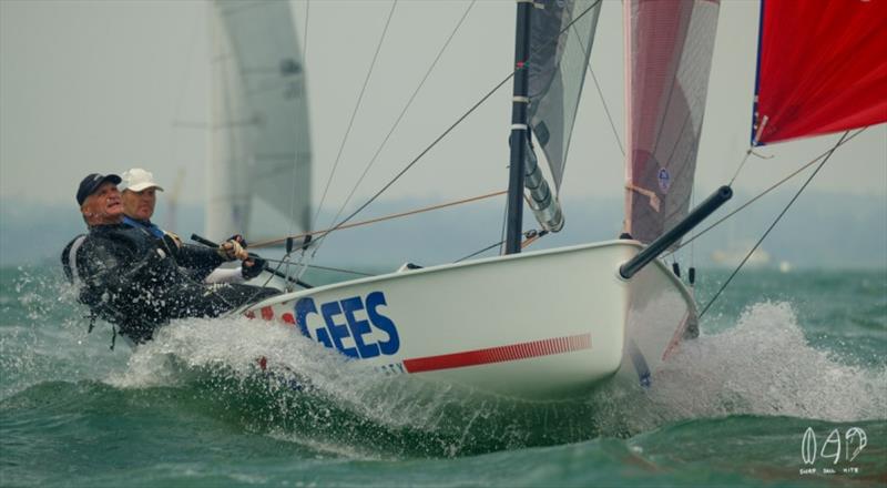 Day 2 - 2019 Sail Brisbane photo copyright Mitch Pearson / Surf Sail Kite taken at Royal Queensland Yacht Squadron and featuring the 29er class