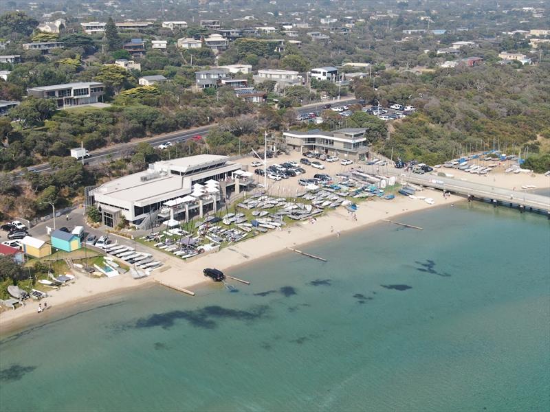 The Mornington Peninsula boasts one of the nicest sailing locations on Port Phillip - 2020 Australian 29er Nationals photo copyright Jordan Roberts taken at Blairgowrie Yacht Squadron and featuring the 29er class