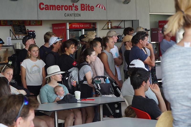 Sailors were briefed by the race committee that the weather on the opening day would be too strong - 2020 Australian 29er Nationals photo copyright Jordan Roberts taken at Blairgowrie Yacht Squadron and featuring the 29er class