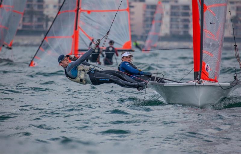 MedSailing 2020 Trophy at CN El Balís photo copyright Laura Carrau taken at Club Nautico El Balis and featuring the 29er class