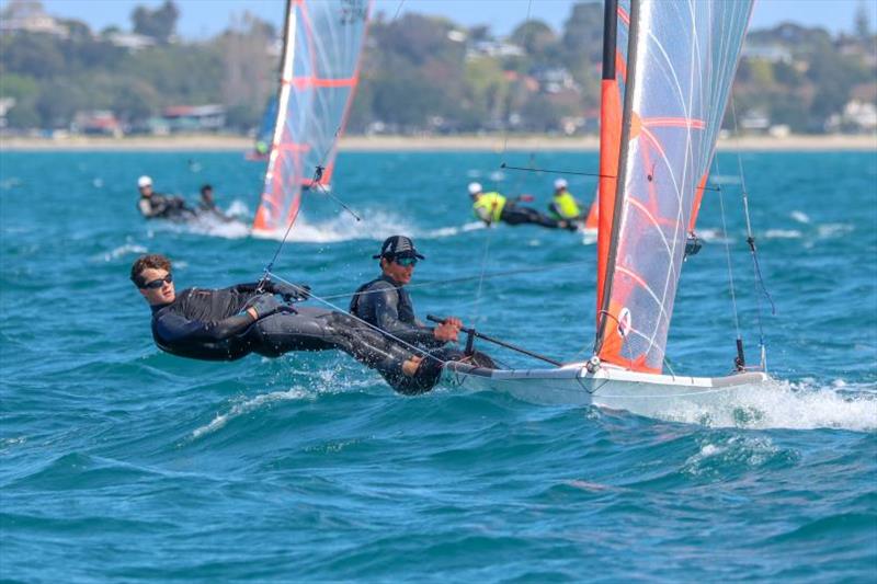 Blake McGlashan (29er, 49erFX, 470) - 2021 Aon Fast Track Squad - Yachting New Zealand photo copyright Yachting NZ taken at Yachting New Zealand and featuring the 29er class