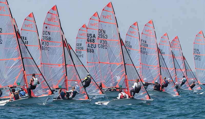 29er World Championship - Day 3 photo copyright Pep Portas / Sailing Comunicacion taken at  and featuring the 29er class