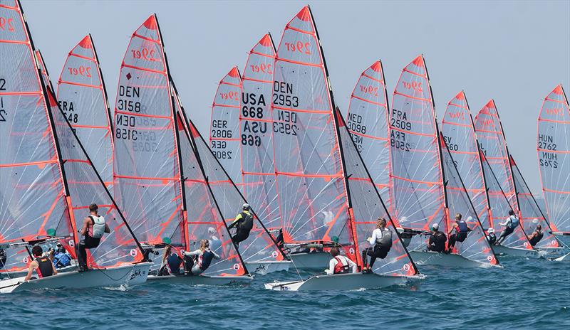 29er World Championship - Day 3 - photo © Pep Portas / Sailing Comunicacion