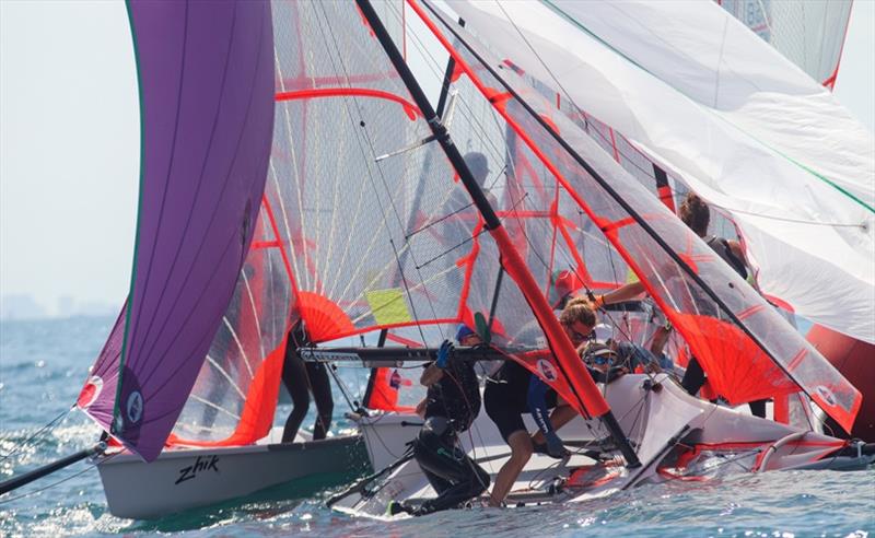 29er World Cup - Day 4 - photo © Pep Portas