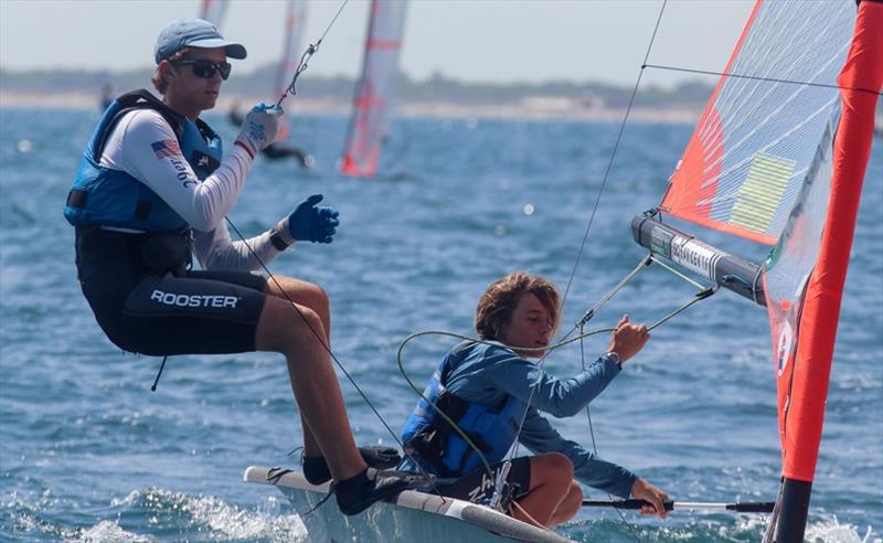 29er World Cup - Day 4 - photo © Pep Portas