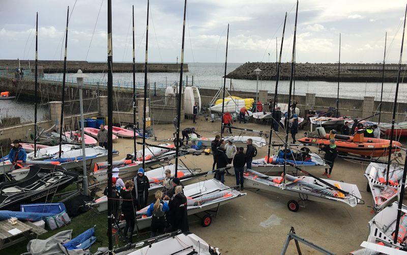 Allen 29er Grand Prix at Tees and Hartlepool YC photo copyright 29er Class Association taken at Tees and Hartlepool Yacht Club and featuring the 29er class