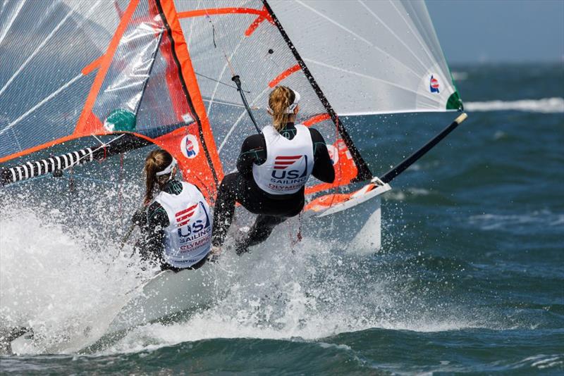 U.S. Youth Sailing Championships photo copyright US Sailing taken at  and featuring the 29er class