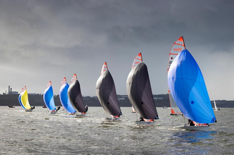 Investwise Irish Sailing Youth National Championships on Cork Harbour