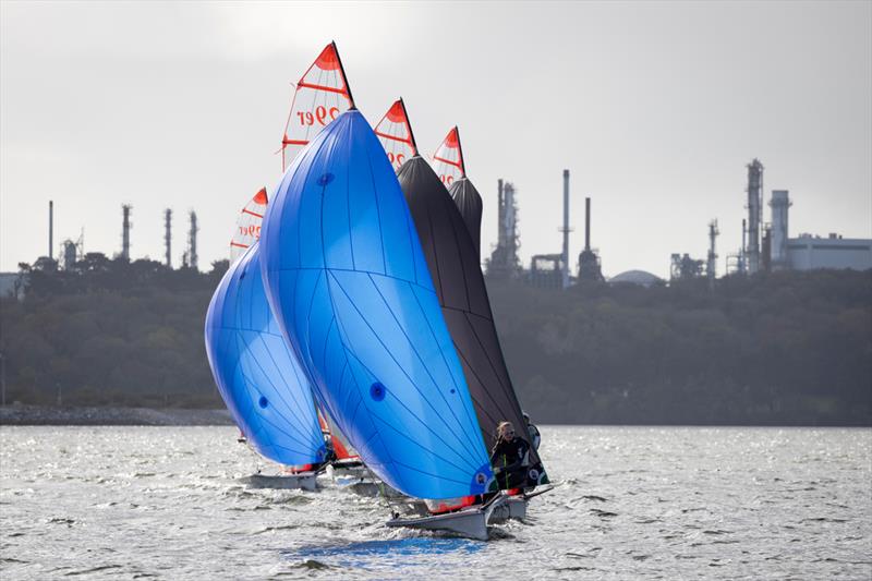 Investwise Irish Sailing Youth Nationals on Cork Harbour day 2