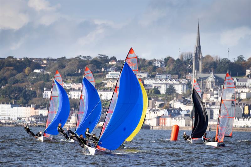 Investwise Irish Sailing Youth Nationals on Cork Harbour day 2 - photo © David Branigan / Oceansport