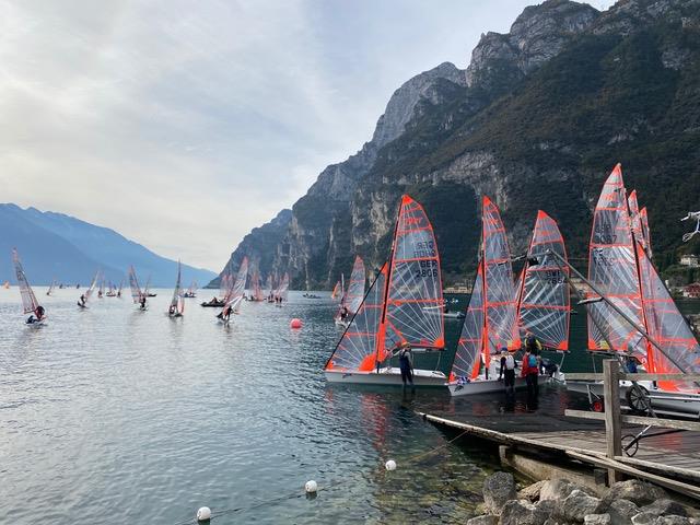 Zhik 29er Europeans on Lake Garda - photo © Zhik 2021 29er Euros / FVR / ZGN