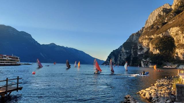 Zhik 29er Europeans on Lake Garda - photo © Zhik 2021 29er Euros / FVR / ZGN