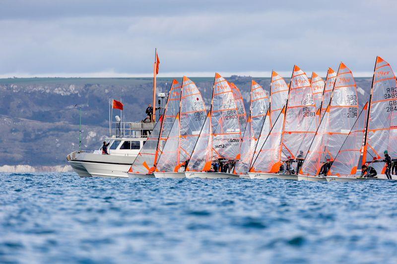 Ovington Championships for 29ers at Weymouth photo copyright Digital Sailing taken at Weymouth & Portland Sailing Academy and featuring the 29er class