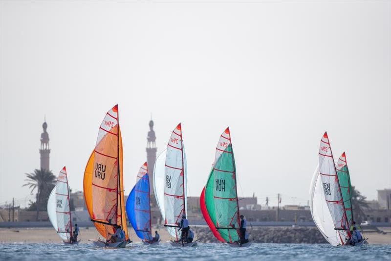 Day 3 of the Youth Sailing World Championships presented by Hempel - photo © Lloyd Images / Oman Sail