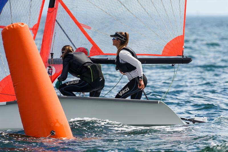 29er on day 2 of Sail Melbourne 2022 - photo © Beau Outteridge