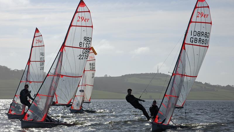 Northern 29er Sprints at Royal Tay YC photo copyright David Sturrock & Neil MacKinnon taken at Royal Tay Yacht Club and featuring the 29er class