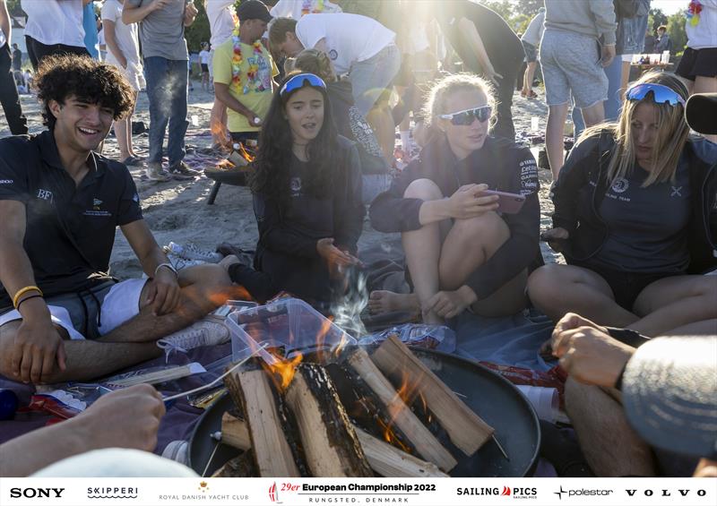 29er European Championship Opening Ceremony in Rungsted, Denmark - photo © Mogens Hansen