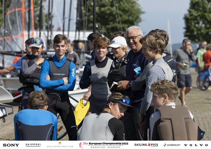 Volvo 29er European Championship day 4 - photo © Mogens Hansen