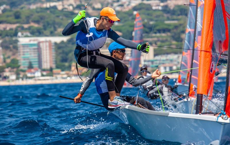 29er World Championships 2022 - Day 3 - photo © Laura Carrau