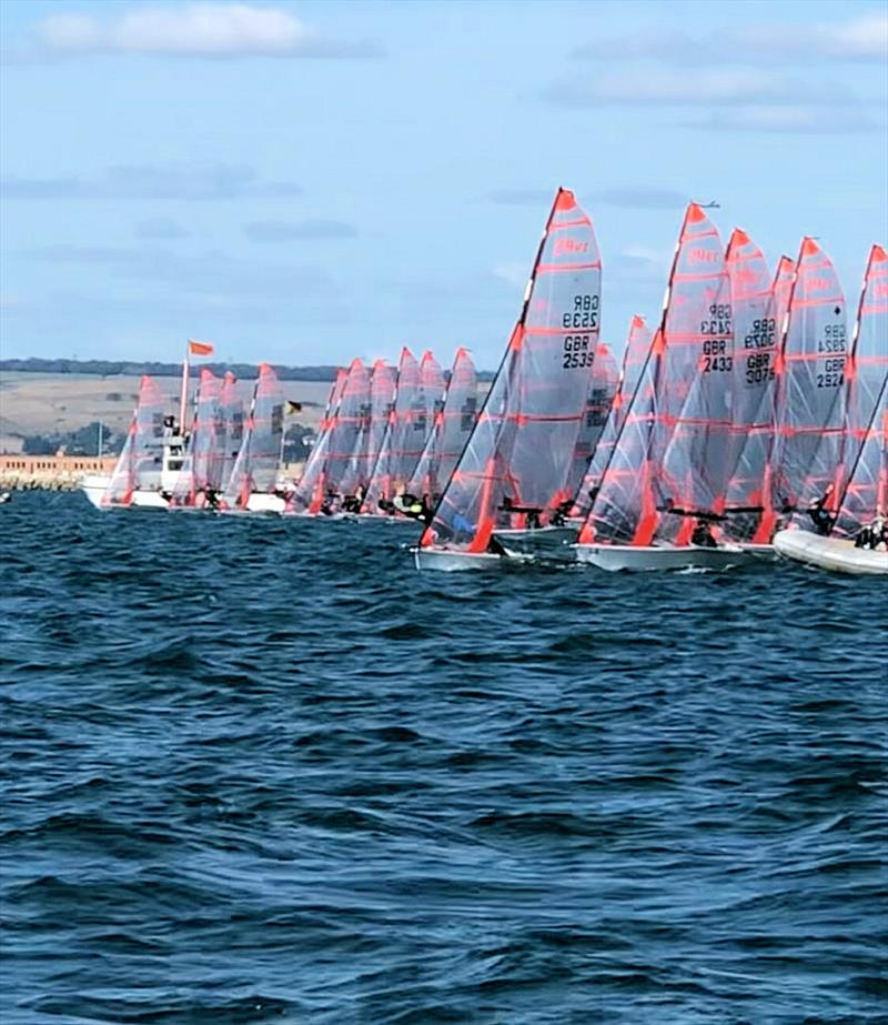 Allen 29er GP1 at the WPNSA  photo copyright 29er UK Class Association taken at Weymouth & Portland Sailing Academy and featuring the 29er class