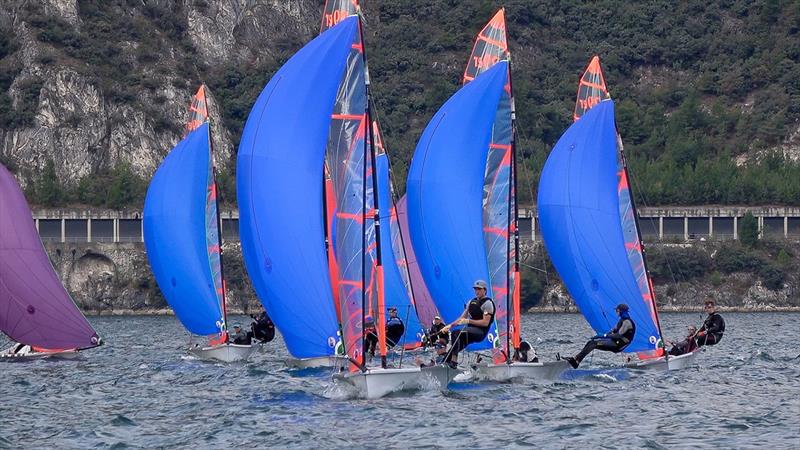 29er Eurocup - Day 1 photo copyright Emilio Santinelli taken at  and featuring the 29er class