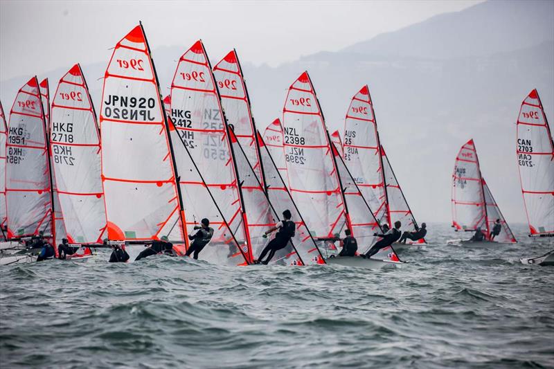 Sun Hung Kai & Co. Hong Kong Race Week photo copyright Isaac Lawrence taken at Royal Hong Kong Yacht Club and featuring the 29er class