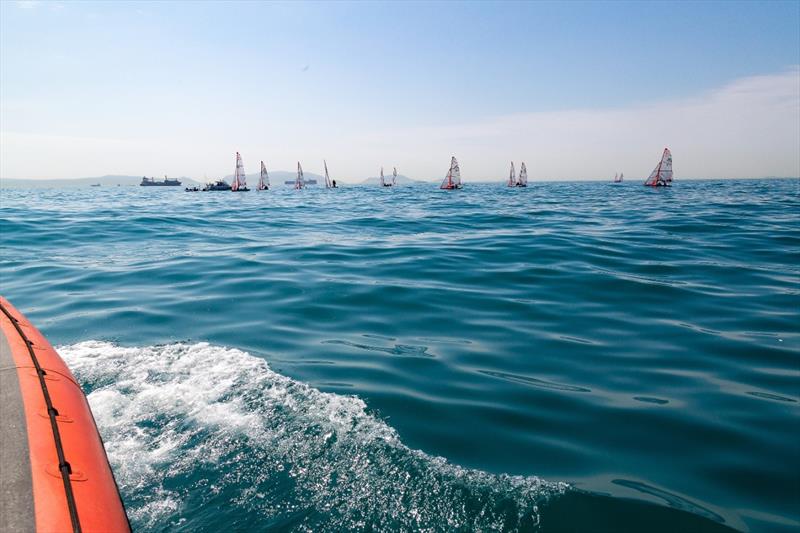 Sun Hung Kai & Co. Hong Kong Race Week 2023 - Day 4 photo copyright RHKYC / Guy Nowell taken at Royal Hong Kong Yacht Club and featuring the 29er class