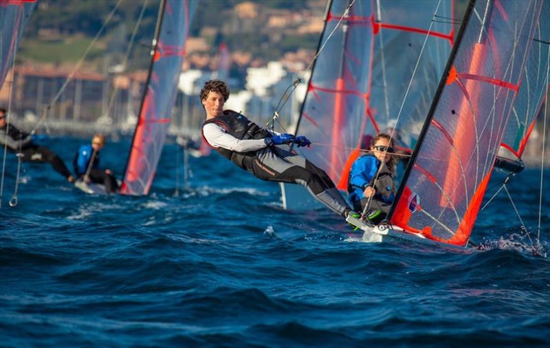 29er EuroCup Series 2023 photo copyright Laura Carrau taken at Club Nautico El Balis and featuring the 29er class