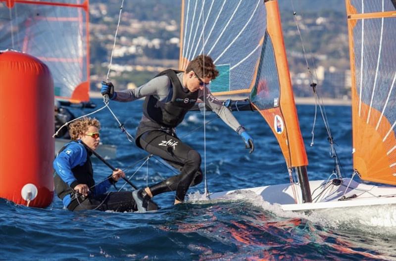 French 29er team Tom Goron and Mael Clochard - photo © International 29er Class