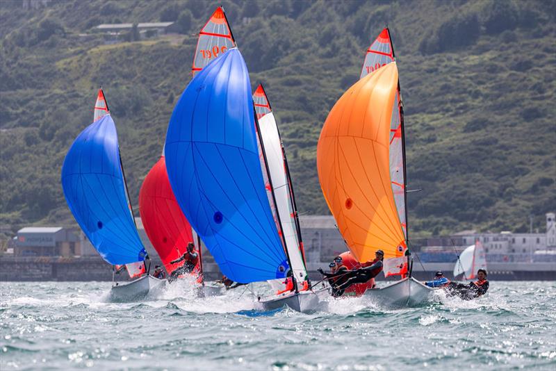 Typhoon UK 29er Nationals at the WPNSA Day 2 - photo © Phil Jackson / Digital Sailing