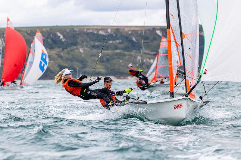 Typhoon UK 29er Nationals at the WPNSA Day 3 - photo © Phil Jackson / Digital Sailing