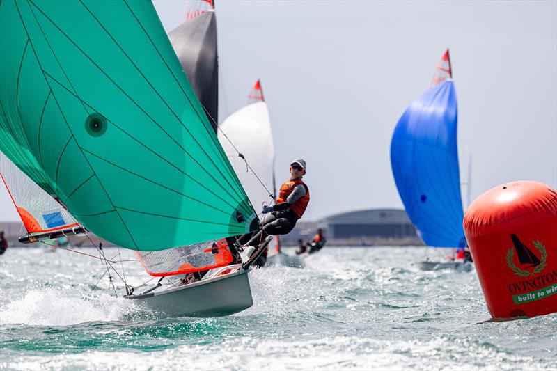 Typhoon UK 29er Nationals at the WPNSA Day 4 photo copyright Phil Jackson / Digital Sailing taken at Weymouth & Portland Sailing Academy and featuring the 29er class