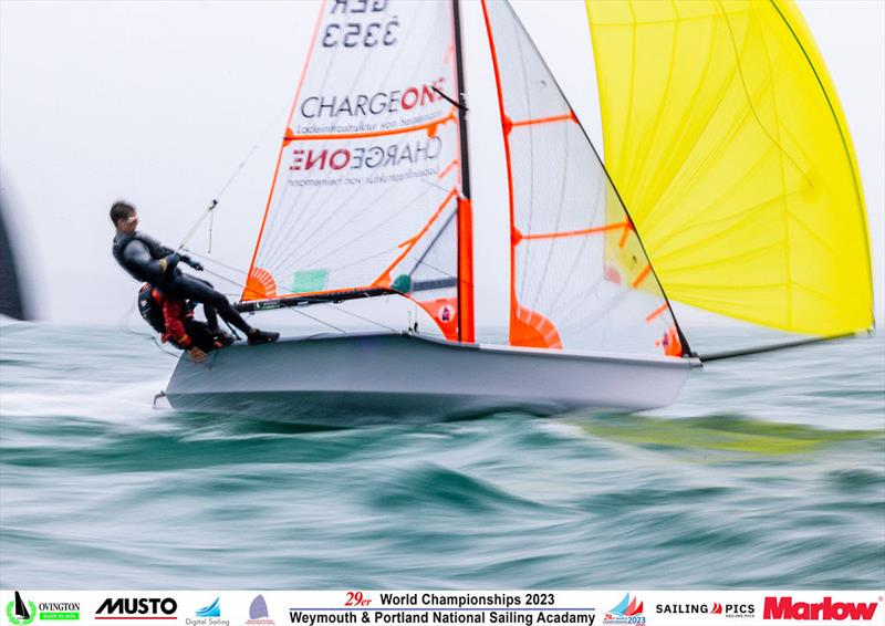 2023 29er World Championships day 3 - photo © Phil Jackson / Digital Sailing
