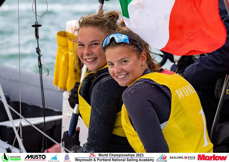 2023 29er World Championships day 6 - photo © Kristian Joos / www.sailing.pics