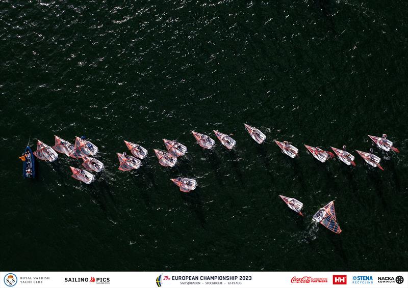 29er European Championship 2023 Day 3 - photo © Sailing.Pics