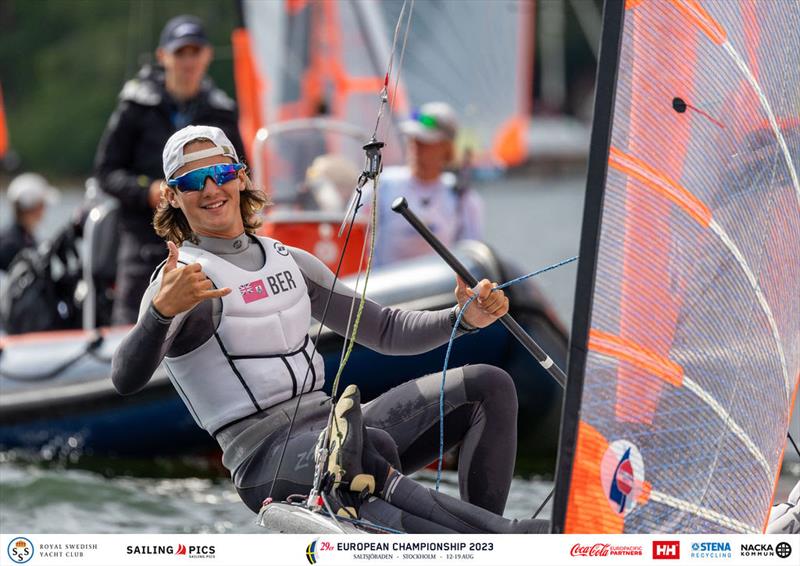 29er European Championship 2023 Day 5 photo copyright Sailing.Pics / Kristian Joos taken at Royal Swedish Yacht Club and featuring the 29er class