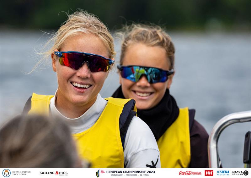 29er European Championship 2023 Day 5 - photo © Sailing.Pics / Kristian Joos