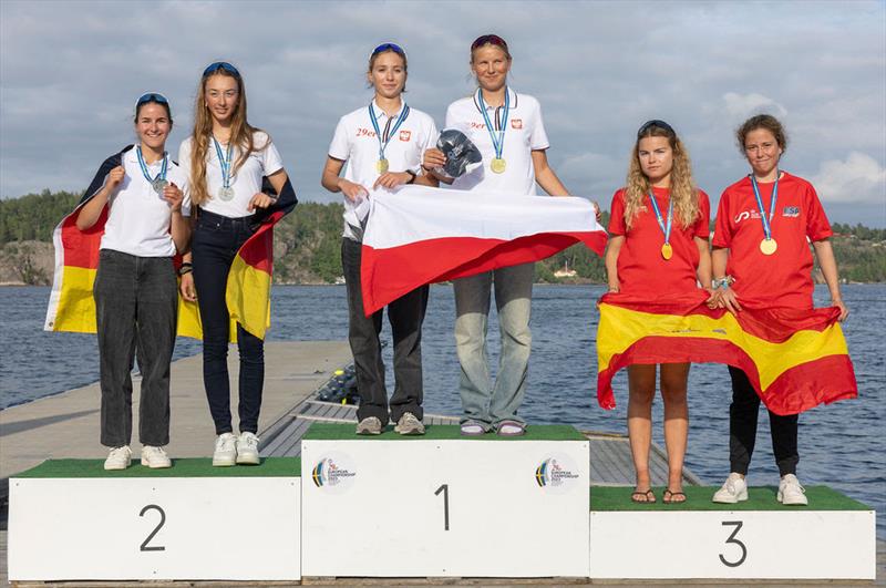 2023 29er World Championship photo copyright Sailing.Pics / Mogens Hansen taken at Royal Swedish Yacht Club and featuring the 29er class