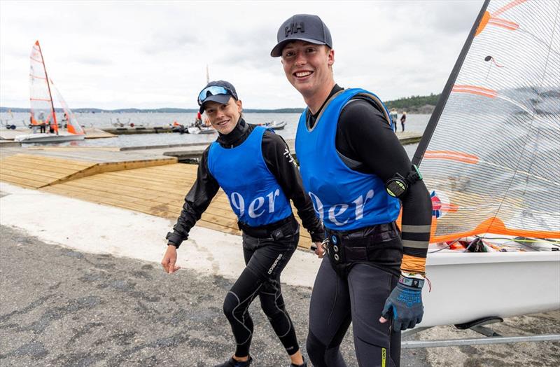 29er European Championship photo copyright Kristian Joos taken at Royal Swedish Yacht Club and featuring the 29er class