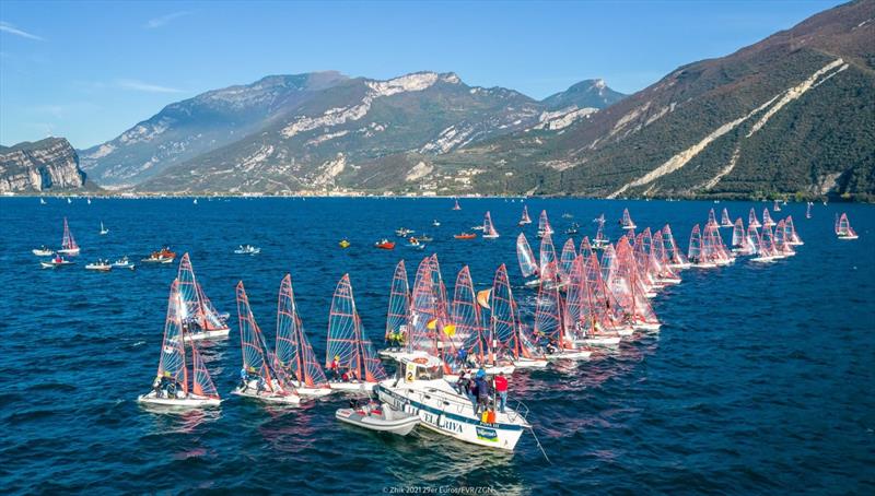 2023 Ovington 29er EuroCup Final - photo © International 29er Class