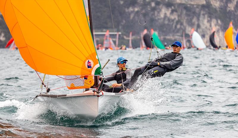 2023 Ovington 29er EuroCup Final, Lake Garda, Italy - photo © International 29er Class